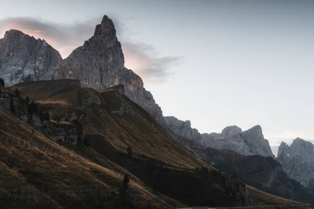 istock Passo Rolle Landscape, Dolomites, Italy 1436761282