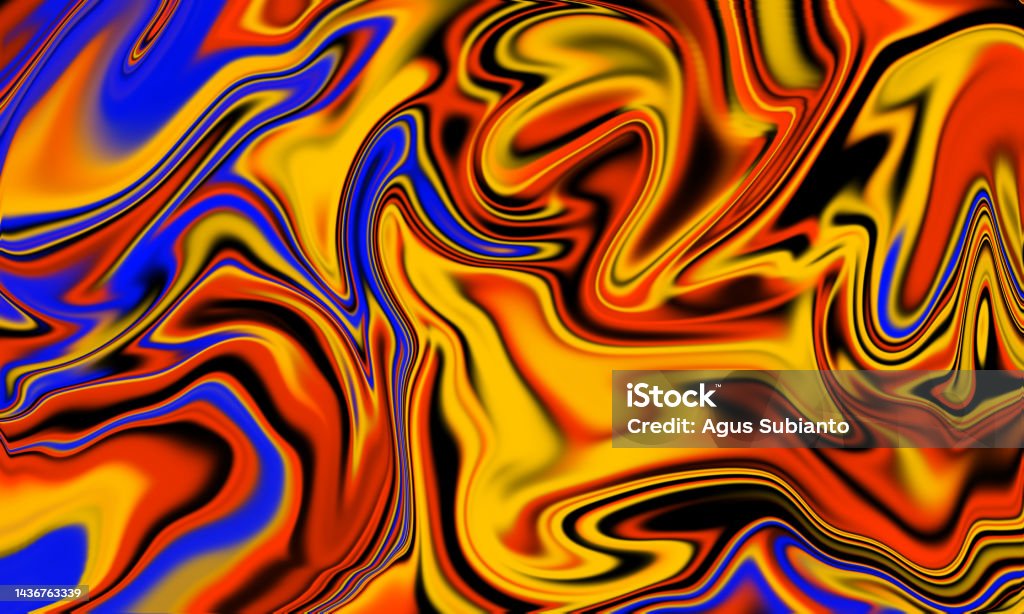 Red Pattern Liquid Red Liquid Pattern Modern Abstract Background Stock Illustration ...