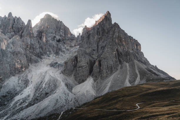 istock Passo Rolle Landscape, Dolomites, Italy 1436763931