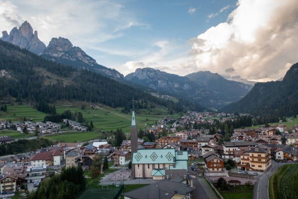 istock Pozza di Fassa, Dolomites, Italy 1436764663