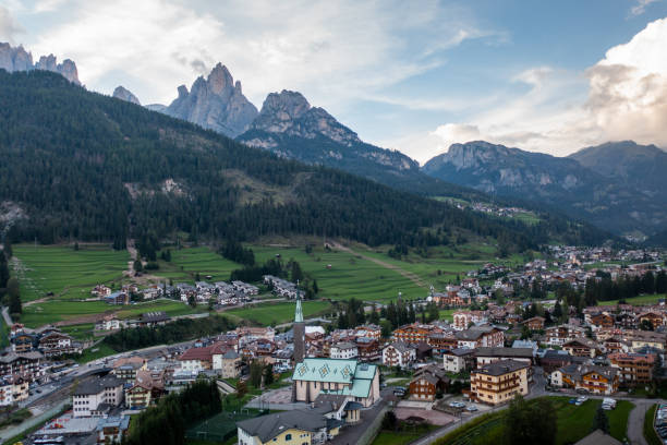 istock Pozza di Fassa, Dolomites, Italy 1436764780