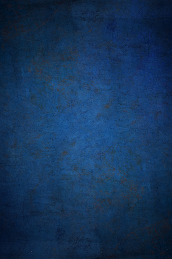 Illustration of blue grunge gravel textured blank backgrounds.