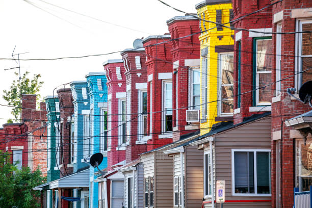istock Inner city neighbourhood 1436765977