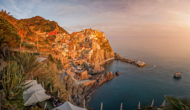 istock Manarola Town in Cinque Terre National Park 1436775991