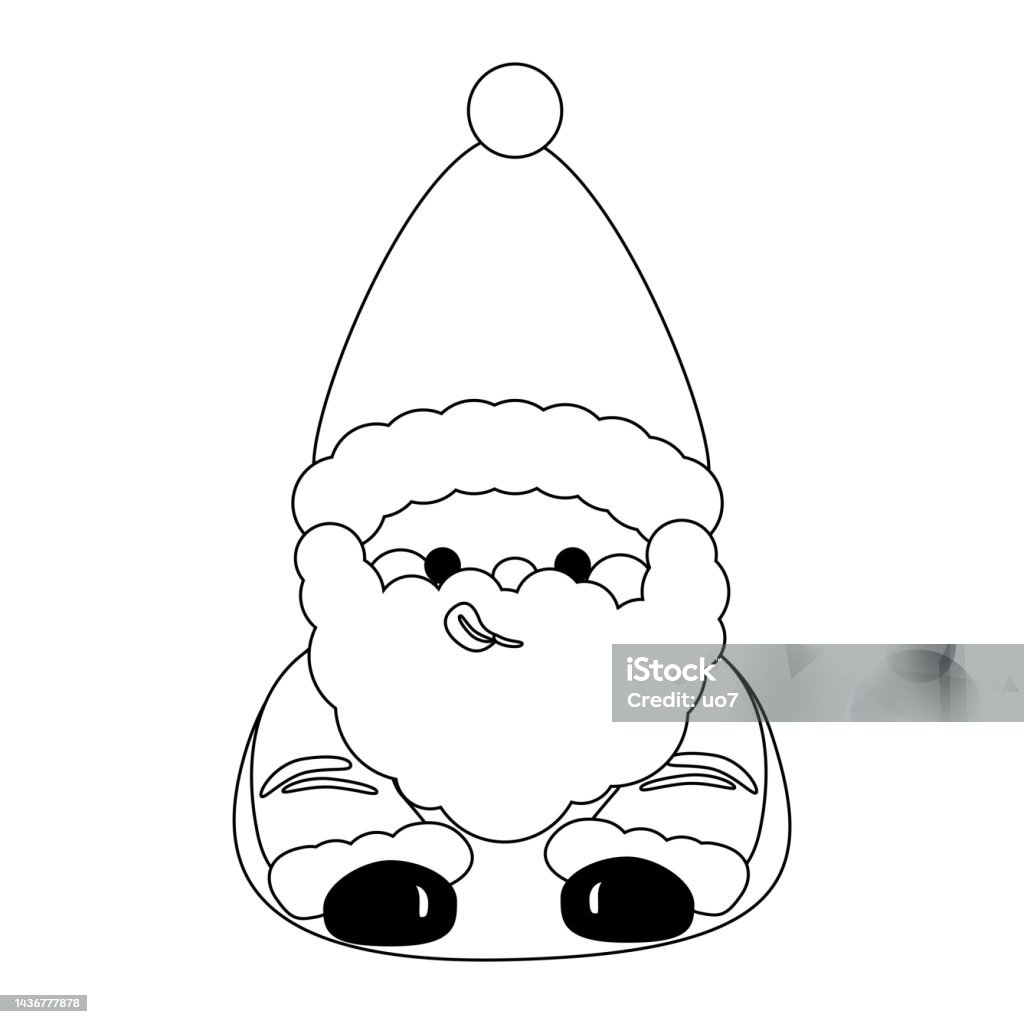 Dễ Thương Hài Hước Ông Già Noel Trêu Chọc Khoe Lưỡi Bị Cô Lập Trên ...