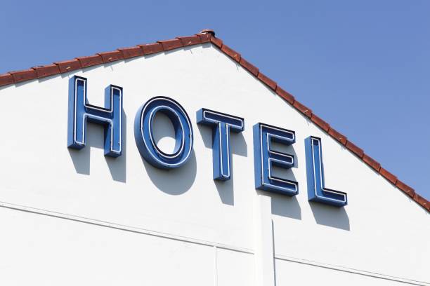 istock Facade of an hotel 1436779554