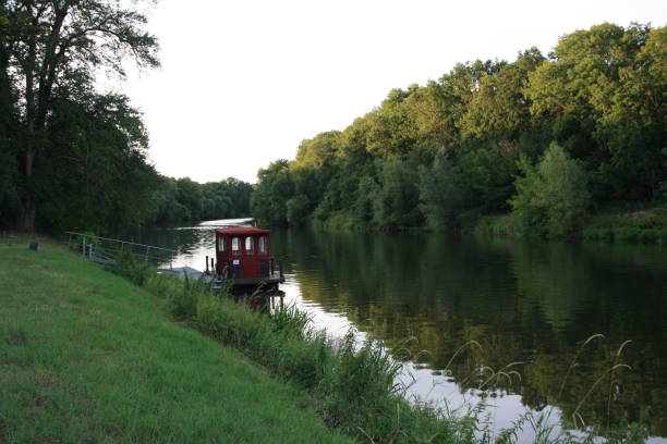 istock View of the Saly river, Germany 1436781047