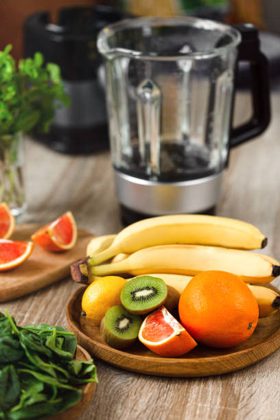 istock Preparing to make smoothie. Healthy life style. 1436781329