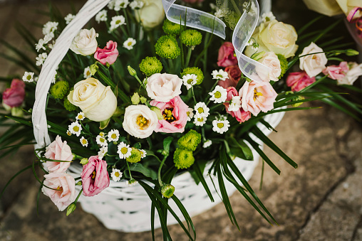 Beautiful flower bouquet.