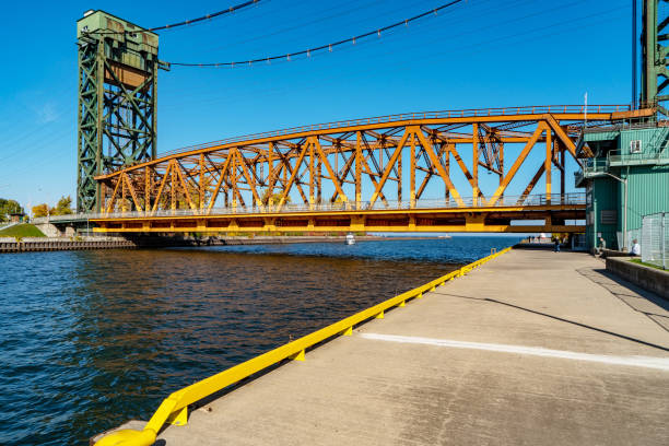 istock Burlington Canal Lift Bridge, Ontario, Canada 1436783621