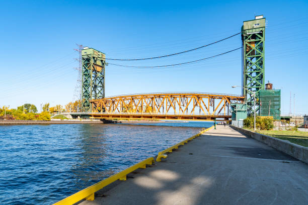 istock Burlington Canal Lift Bridge, Ontario, Canada 1436783660