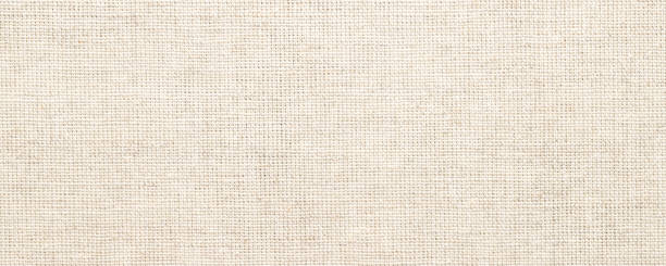 texture de tissu beige comme arrière-plan. toile de lin avec motif tissé - sackcloth textured textured effect burlap photos et images de collection