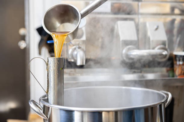 istock Maple Syrup Production Steps at Sugar Shack, Quebec, Canada 1436790614
