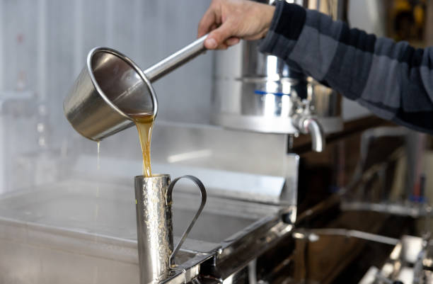 istock Maple Syrup Production Steps at Sugar Shack, Quebec, Canada 1436790832