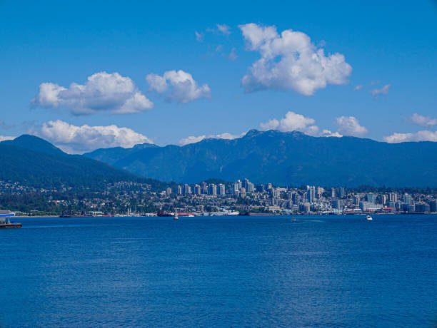 istock Great View of the North Vancouver Skyline 1436792627