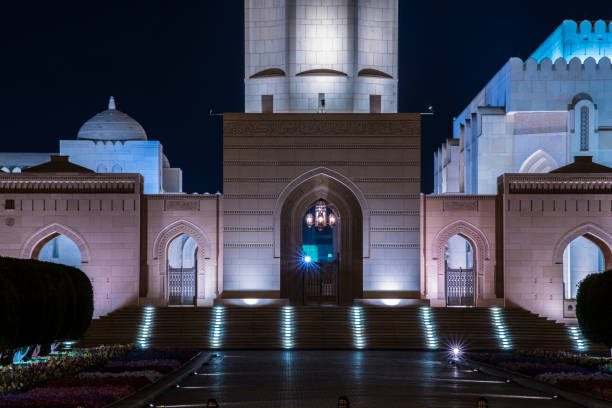 istock The Sultan Qaboos Grand Mosque in Muscat, Oman. 1436799903