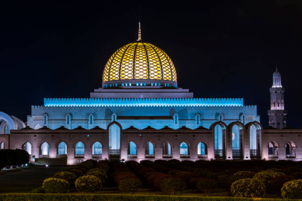 istock The Sultan Qaboos Grand Mosque in Muscat, Oman. 1436799951