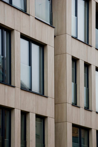 istock Architectural details of modern building. 1436800133