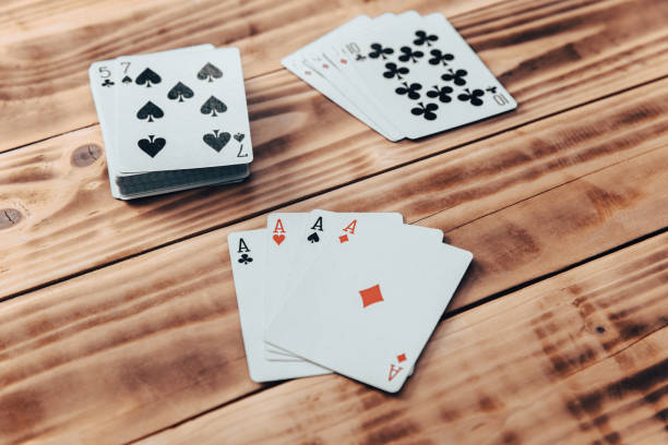 istock A deck of cards on the table 1436801396