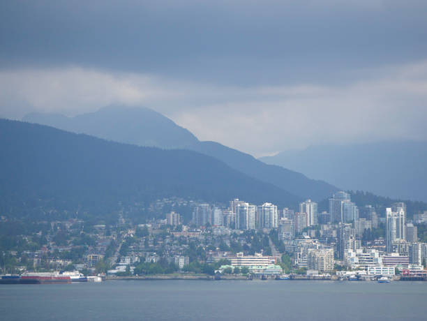 istock Foggy Morning on North Vancouver 1436801838