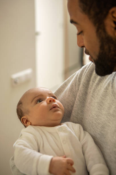 istock New baby for a diverse modern family man 1436802047