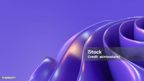 Abstract Wave Pattern Stock Photo - Download Image Now - Abstract, Three Dimensional, Backgrounds