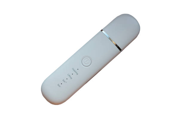 istock Ultrasonic peeling is a surface physical peeling that provides rejection of the keratinized layer of the skin due to the action of ultrasonic waves 1436810276