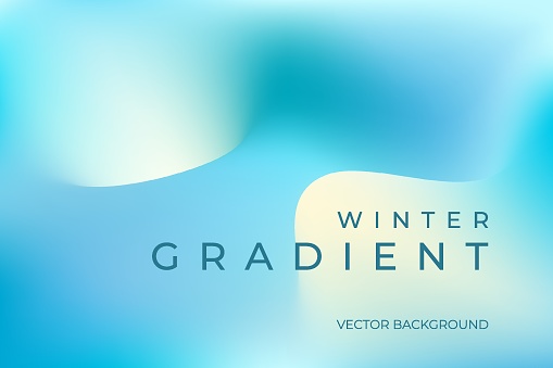 Winter Css Gradient Modern Winter Gradient Background Stock Illustration - Download Image ...