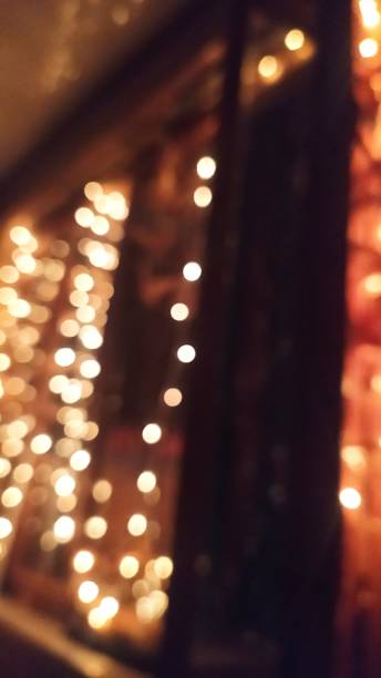 istock Garland of light bulbs 1436817594