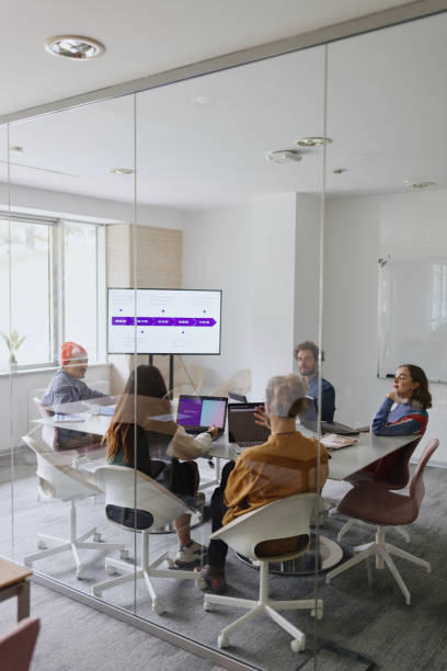 Business team meeting