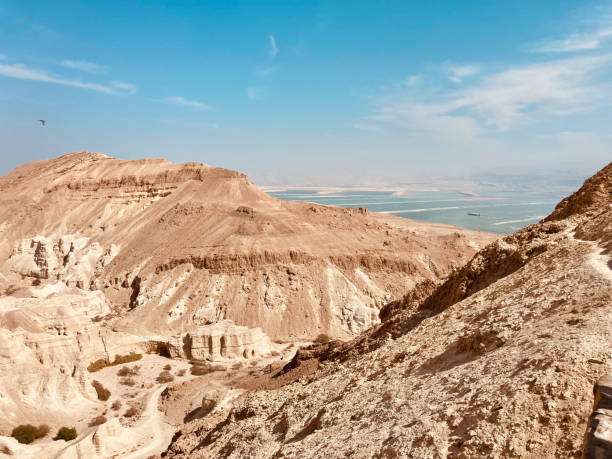 istock Dead Sea landscape in Israel 1436828168