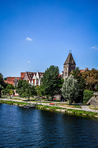 istock Majestic View of River Blau In Ulm, Germany 1436829441