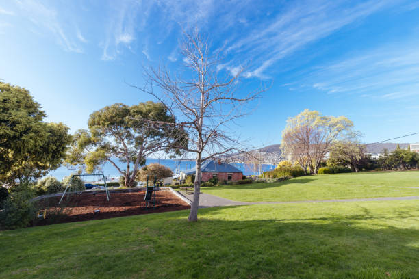 istock Battery Point Architecture in Hobart Tasmania Australia 1436832493