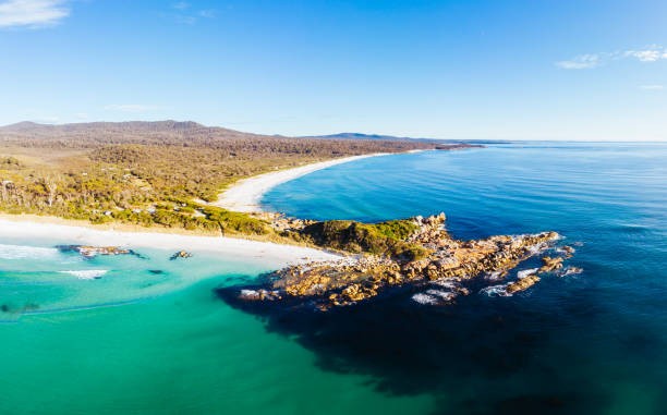 istock Binalong Bay Beach in Tasmania Australia 1436832512