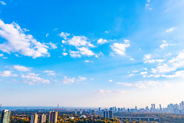 istock Downtown and Rosedale at dusk in Autumn, Toronto, Canada 1436832621