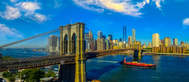 istock Brooklyn Bridge, NYC, NY 1436844138