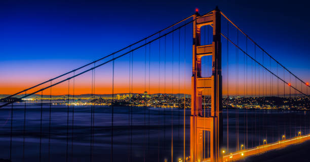 istock Golden Gate Bridge,San Franciso,CA Dawn 1436844166