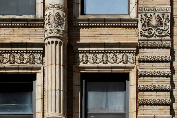 istock Ionic Column on Von Hoffmann Arms, 27 West 26th Street, NoMad, New York City 1436846902