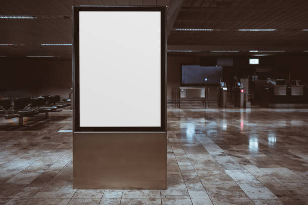 istock A blank billboard mock-up indoors 1436847933