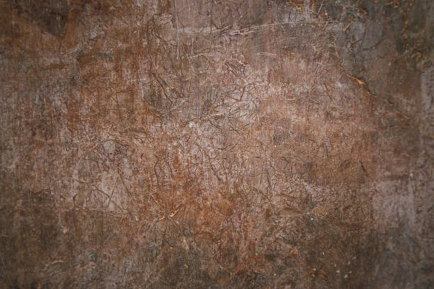 istock Brown texture. Stone background. Rock texture. Grunge Rough structure. Abstract texture. Rock surface with cracks. Rock pile. Paint spots wall. Wall marble. 1436853328