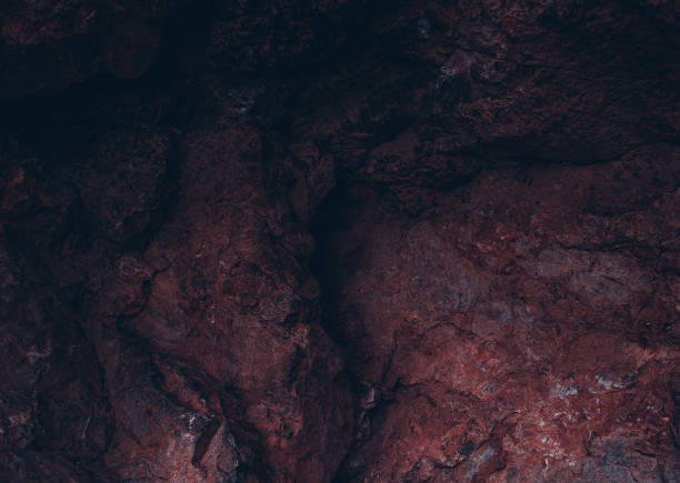 istock Brown texture. Stone background. Rock texture. Grunge Rough structure. Abstract texture. Rock surface with cracks. Rock pile. Paint spots wall. Wall marble. 1436853374