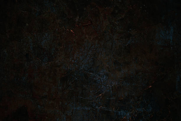 istock Black texture. Stone background. Dark marble. Rock texture. Rock surface with cracks. Rock pile. Paint spots wall. Grunge Rough structure. Abstract texture. 1436853426