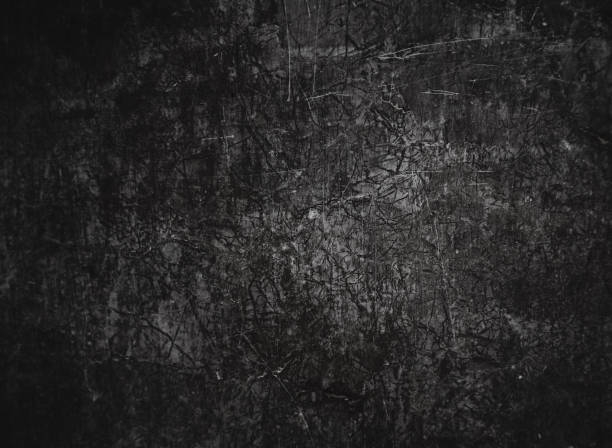 istock Black texture. Stone background. Dark marble. Rock texture. Rock surface with cracks. Rock pile. Paint spots wall. Grunge Rough structure. Abstract texture. 1436853560