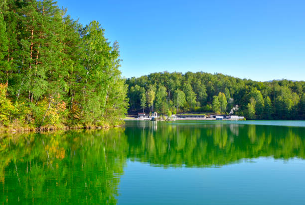 istock Lake Aya in the Altai Mountains 1436863816