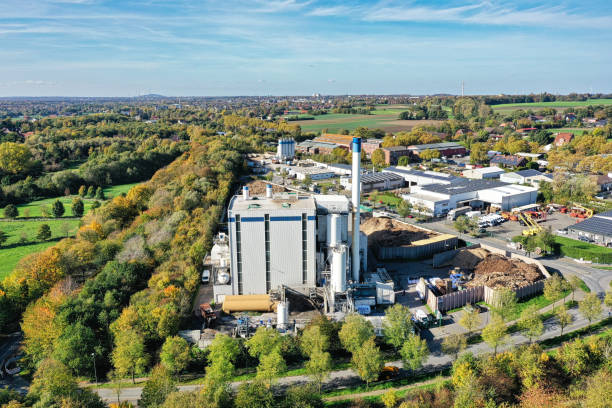 istock Biomass Power Plant, North Rhine-Westphalia 1436866805
