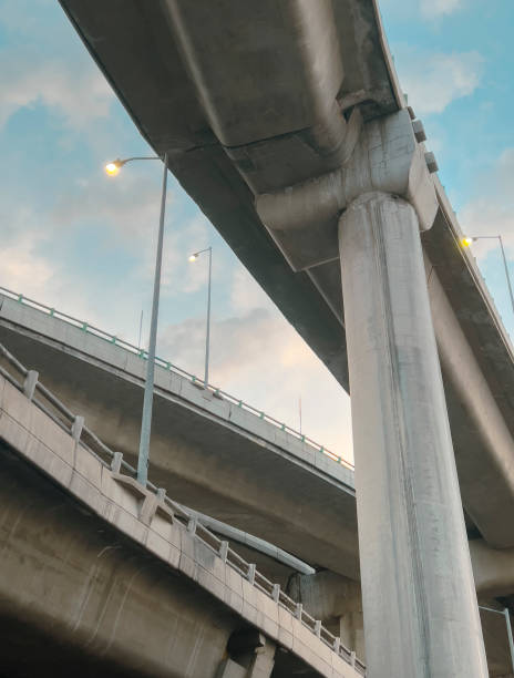 istock Elevated roads, Mexico City 1436870011