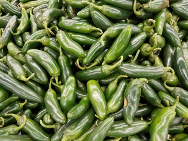 istock Green Chili Peppers 1436873299