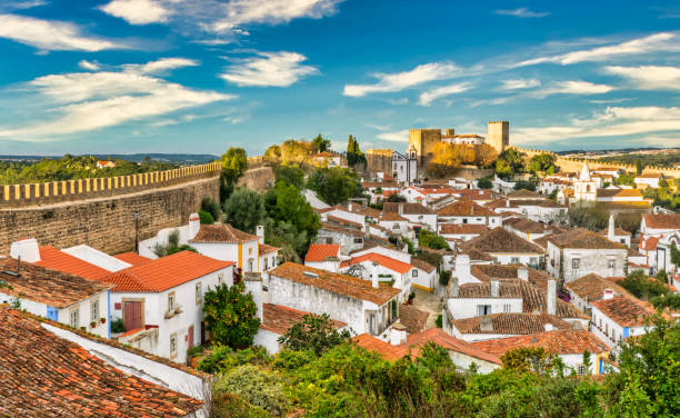 Obidos in Portugal