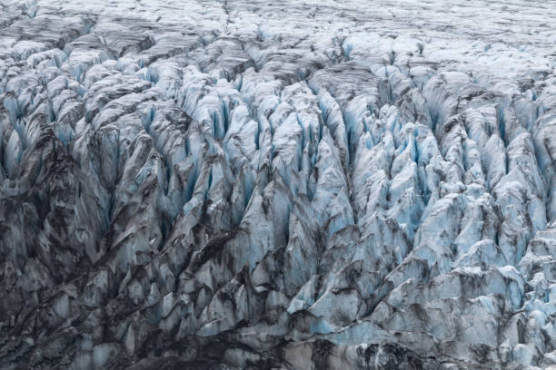 Salmon Glacier, Northern British Columbia The Salmon Glacier located in northern British Columbia, only accessible by travelling through the community of Hyder Alaska. This vast ice field is a popular destination for many travelers. salmon glacier stock pictures, royalty-free photos & images