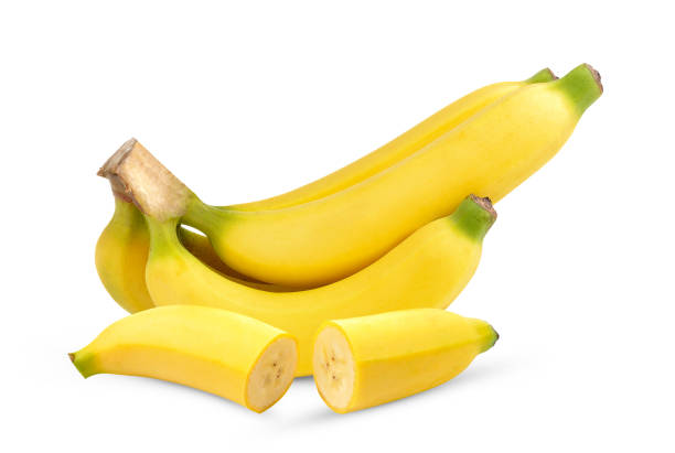 istock Banana isolated on white 1436882723